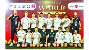 منتخب الناشئين جاهز لمواجهة أبطال «عالم الجوجيتسو»