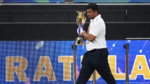 الهند ، فرق الكريكيت الباكستانية spar - DW - 09/29/2025