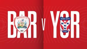 Barnsley v York City Graphic