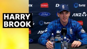 Harry Brook press conference