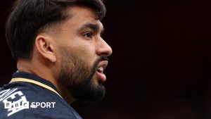 Lucas Paqueta in action for West Ham