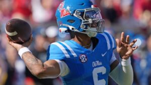 "قصة رائعة حقًا": Trinidad Chambliss Stars for Ole Miss