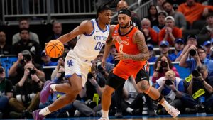 تصنيفات مؤتمر القوة لكرة السلة الجامعية للرجال 2025-26