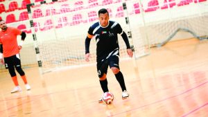 بدر إبراهيم يعتز بمسيرته مع المنتخب الوطني الممتدة نحو 10 سنوات. من المصدر