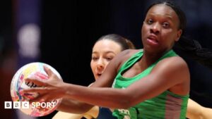 Khanyisa Chawane of Cardiff Dragons in action in March 2025