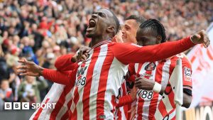 The inverted position of both fullbacks here are on show as Mukiele plays a one-two with Hume before scoring