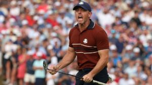تنحى كأس رايدر كأس MC بعد قيادة هتافات Rory McIlroy المبتذلة