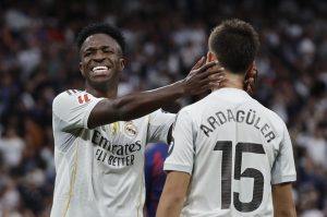 غضب في غرفة ملابس ريال مدريد.. فينيسيوس يشعل ناراً لا تهدأ!