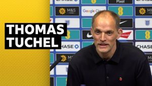 England manager Thomas Tuchel