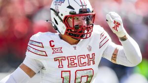 جاكوب رودريجيز يضرب Heisman في فوز Texas Tech
