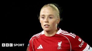 Liverpool captain Grace Fisk