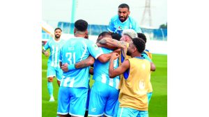 حتا والذيد أبرز الرابحين في الجولة الخامسة من دوري «الأولى»