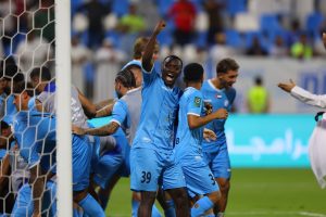 دبا يقصي الوصل من الكأس بـ«ركلات مجنونة».. وتألق الحارس الهوتي