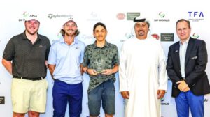 دبي تستضيف سلسلة «تومي فليتوود» لاكتشاف مواهب الغولف
