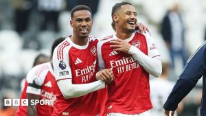 Gabriel Magalhaes and William Saliba