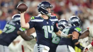 يوجه Seahawks 'Darnold بهدوء Drive مقابل Cardinals