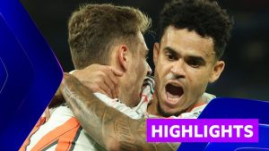 Luis Diaz celebraiting