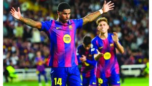 35 مليون دولار لاستمرار راشفورد مع برشلونة