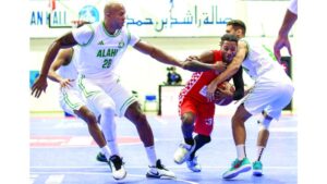 ربع نهائي بطولة أندية السلة العربية يقام اليوم