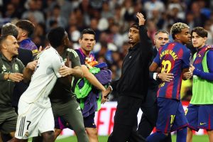 لاعبو ريال مدريد يردون على «يسرق ويشتكي» و«الطبّاخ» لامين جمال بعد «الكلاسيكو»! (فيديو)