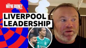 Wayne Rooney discusses Liverpool
