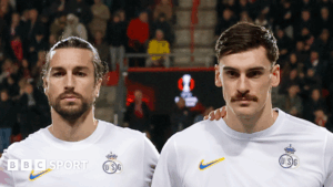 Christian Burgess and Ross Sykes