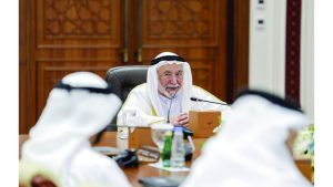 سلطان القاسمي يحل مجلس إدارة نادي الشارقة