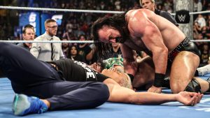 أبرز أحداث عرض سماك داون في WWE: ماكنتاير يسخن مباراة اللقب ضد رودس