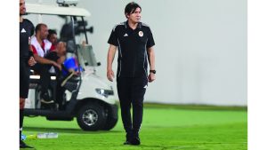 الخروج من الكأسين لا يقلل من طموحات عجمان