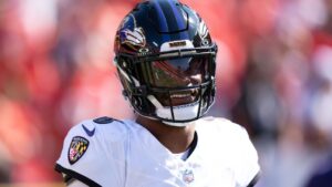 لن يكون لدى Ravens لامار جاكسون ، 3 آخرين من الرماة مقابل تكساس