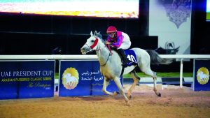 «عفجان» بطل كأس رئيس الدولة للخيول العربية في ليبيا
