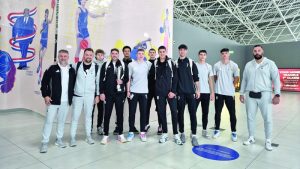 فريق دبي لكرة السلة يظفر بلقب بطولة «كفارنر» الدولية للشباب