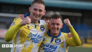 Ben Arthurs and Tiernan Mulvenna