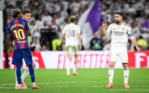 كارفخال يصدم ريال مدريد بعد الفوز على برشلونة