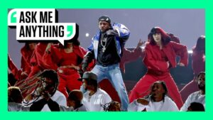 Kendrick Lamar, Super Bowl half-time show