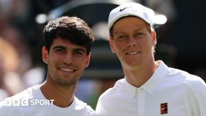 Carlos Alcaraz and Jannik Sinner