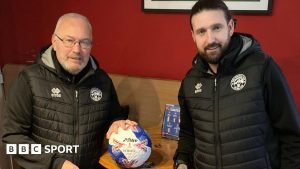 Ian and Lee Allinson