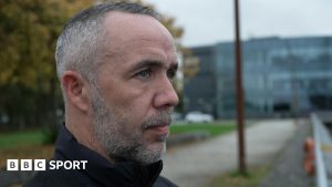 Greenock Morton manager Dougie Imrie