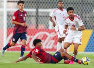 منتخب الإمارات للناشئين يتعادل مع كوستاريكا في مونديال قطر
