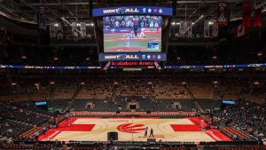 داخل "عطلة" المراهنة المعروفة باسم الاعتدال الرياضي، حيث يتم تشغيل كل من NFL وMLB وNBA وNHL في وقت واحد