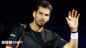 كاميرون نوري يصل إلى نصف نهائي ميتز ولورنزو موسيتي يحافظان على آمال نهائيات اتحاد لاعبي التنس المحترفين