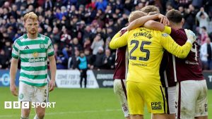 Hearts v Celtic