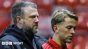 Aberdeen manager Jimmy Thelin