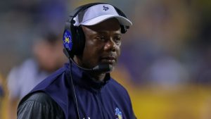 LSU المؤقت ويلسون يعيش في اللحظة على الرغم من فرصة "الحلم".